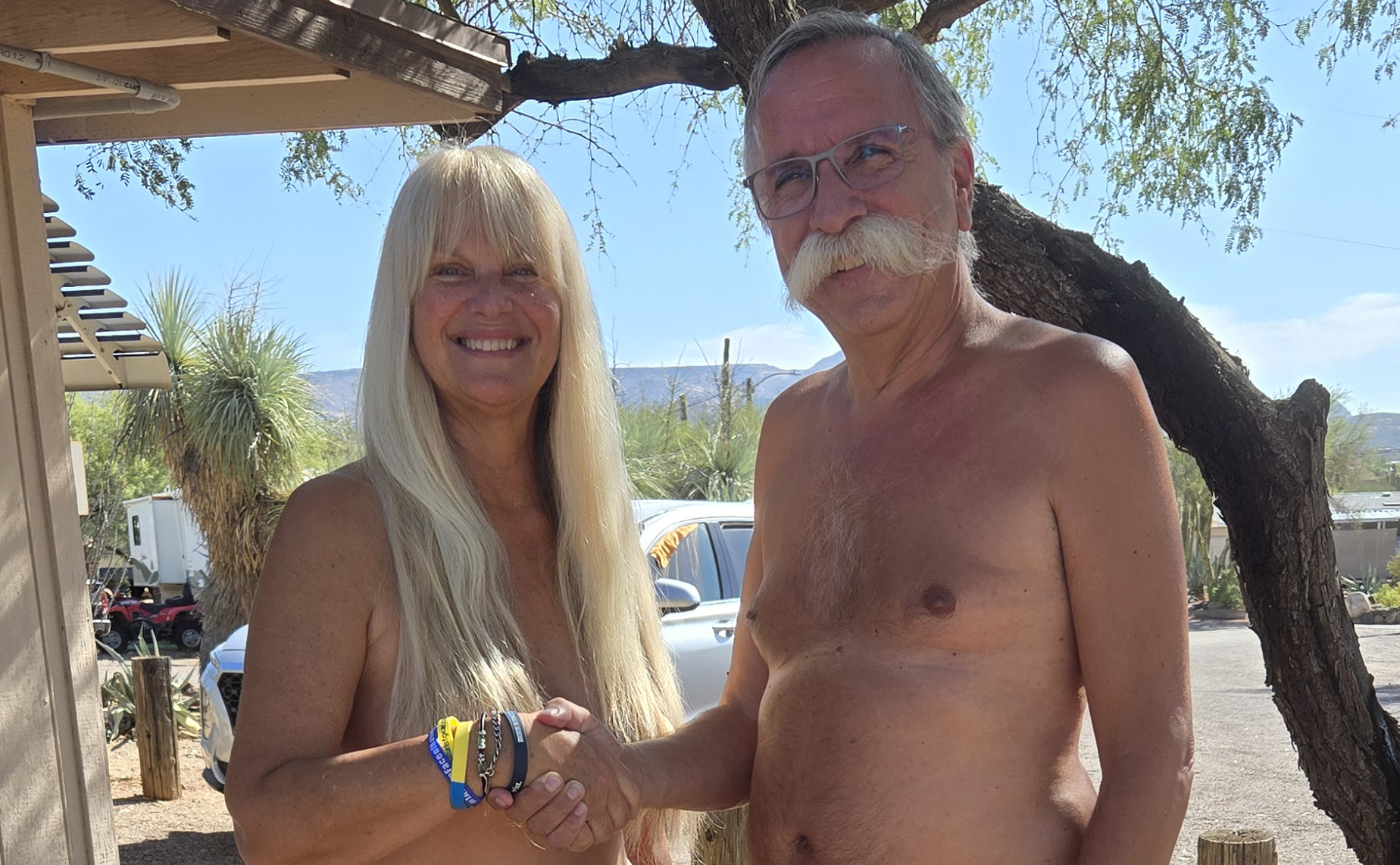 President Weber The Naturist Living Show