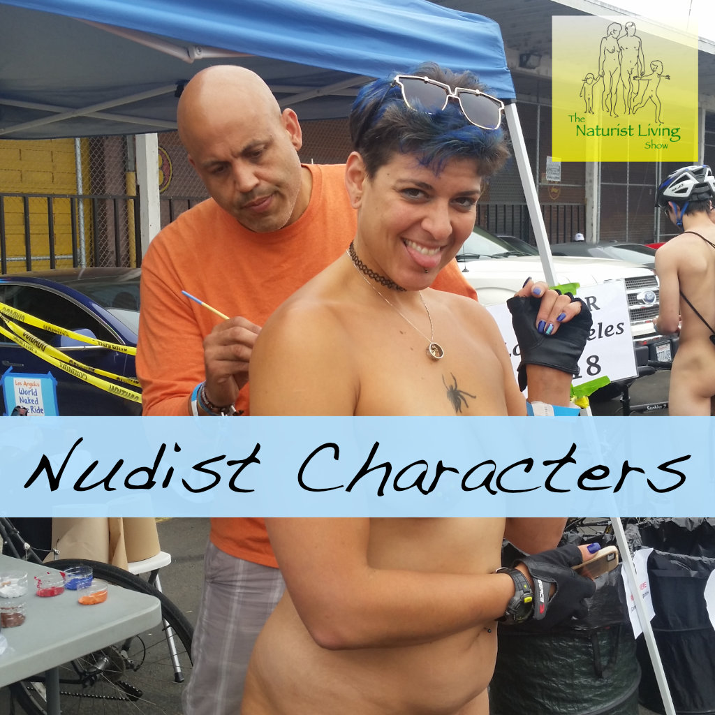 Nudist Characters