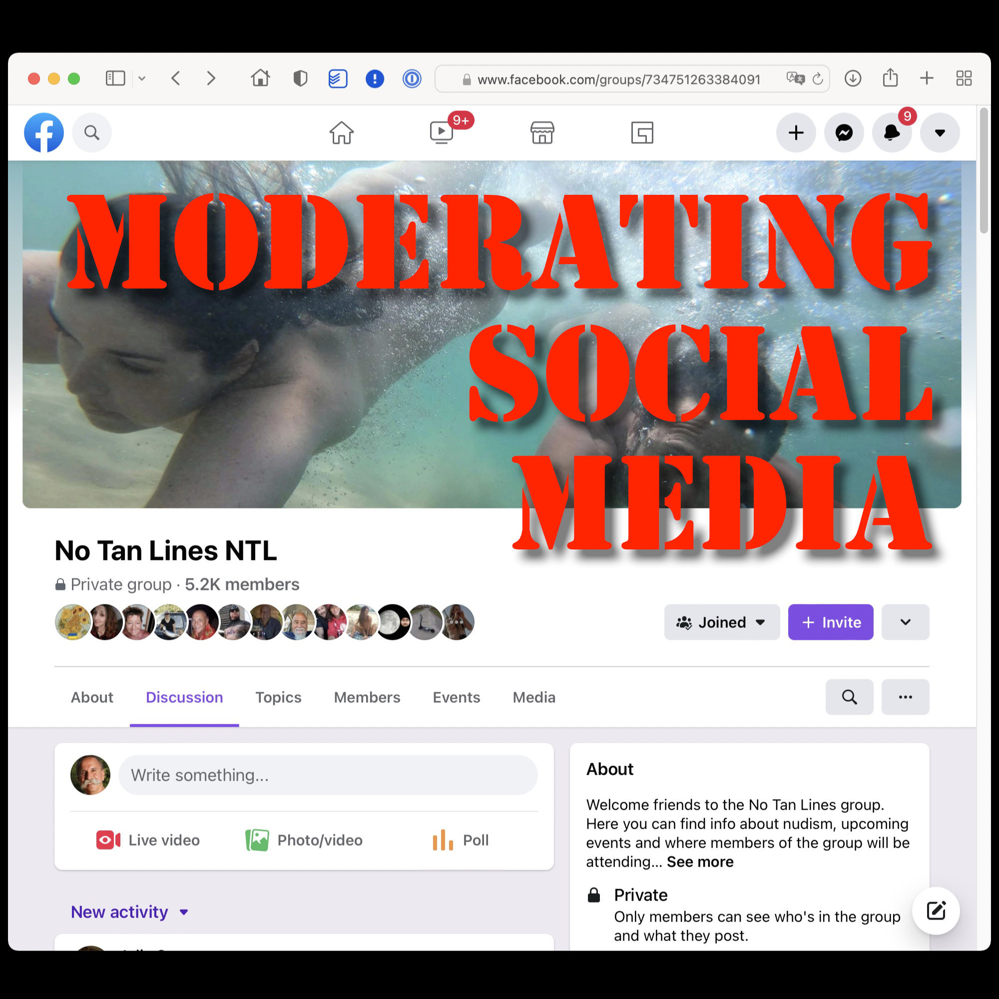 Moderating Social Media